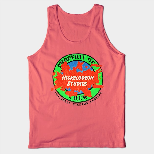 Nickelodeon Studios - Crew - Florida Tank Top by nicklower